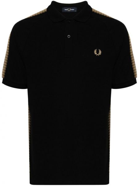 Tricou polo cu broderie din bumbac Fred Perry