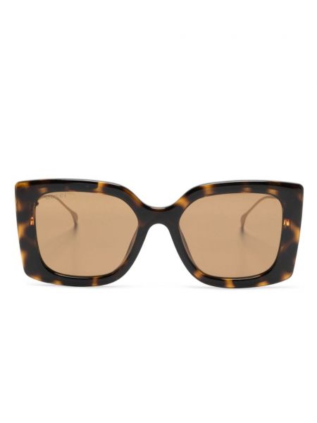 Büyük boy gözlük Gucci Eyewear