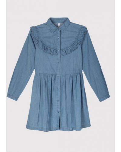 Coccodrillo Hétköznapi ruha WC2128101CHO Kék Regular Fit