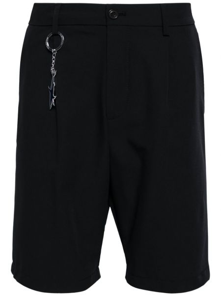 Pantalon chino avec applique Paul & Shark noir