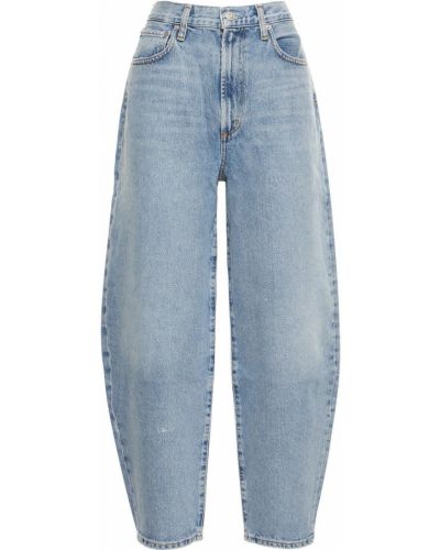 Bavlněné džíny s vysokým pasem Agolde
