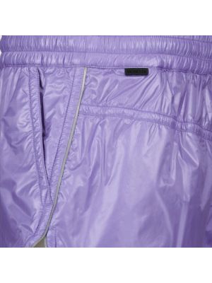 Pantalones cortos Moncler violeta