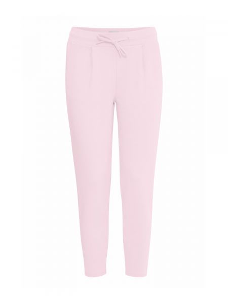Pantaloni plissettati Ichi rosa