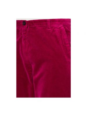 Pantalón clásico Massimo Alba rojo