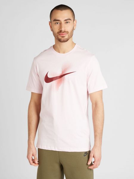 Tričko Nike Sportswear vínová