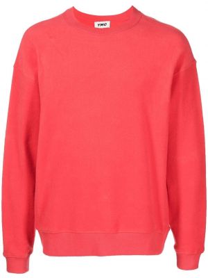 Bomull sweatshirt Ymc rosa