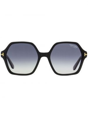 Ochelari de soare oversize Tom Ford Eyewear negru