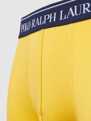 Bokserki slim fit Polo Ralph Lauren Underwear żółte