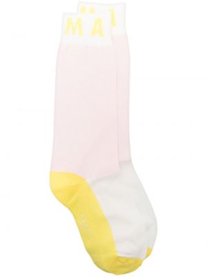 Чорапи с принт Marni