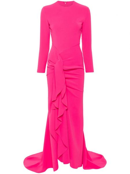Макси рокля Solace London розово