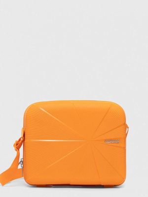 Kozmetična torbica American Tourister oranžna