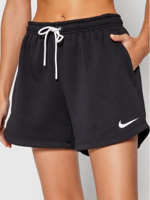 Sportske kratke hlače bootcut Nike crna