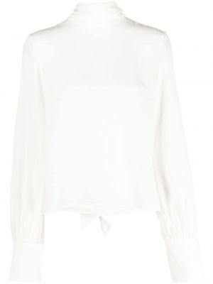 Silke bluse Ermanno Scervino hvit