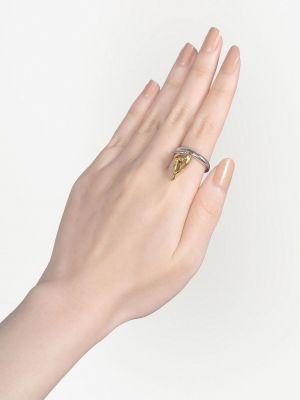 Žiedas su širdelėmis Vann Jewelry