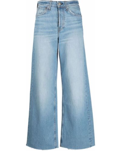 Høy midje jeans Rag & Bone blå