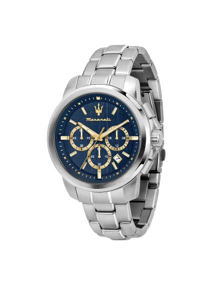 Laikrodžiai Maserati sidabrinė