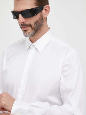 Pamučna košulja Karl Lagerfeld bijela