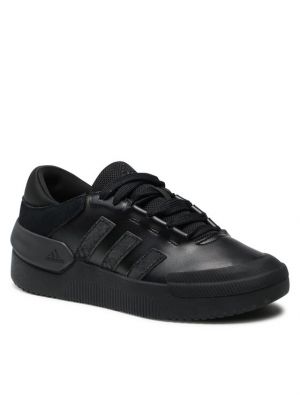 Ниски обувки Adidas черно