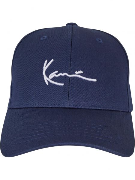 Cappello con visiera Karl Kani bianco