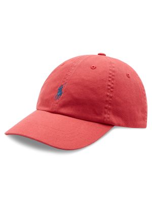 Καπέλο Polo Ralph Lauren κόκκινο
