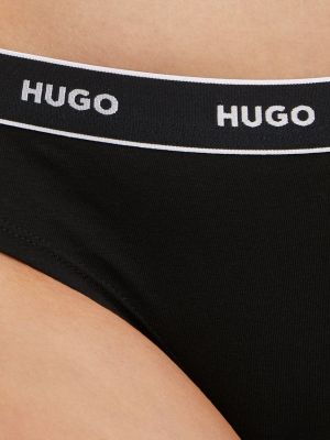 Kalhotky string Hugo černé