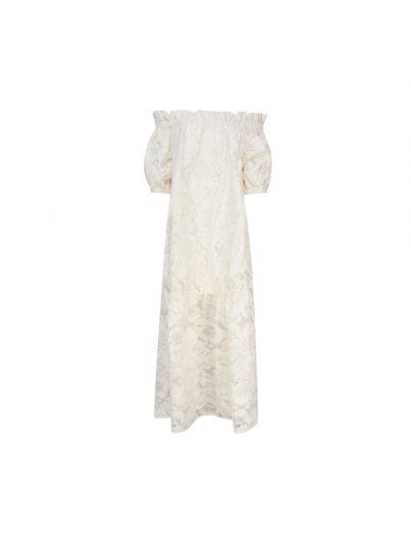 Sukienka midi Mariuccia Milano biała