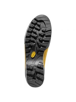 Кожаные треккинговые ботинки La Sportiva желтые