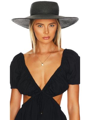 Sombrero Seafolly negro