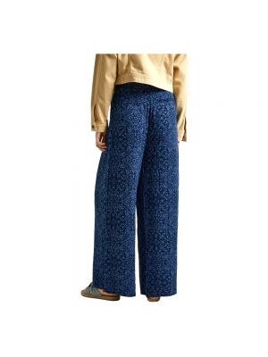 Pantalones con estampado Pepe Jeans azul