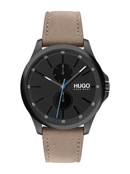 Beżowy zegarek Hugo