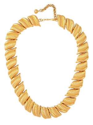 Collar Susan Caplan Vintage dorado