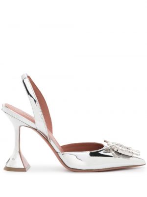 Slingback Amina Muaddi hopea