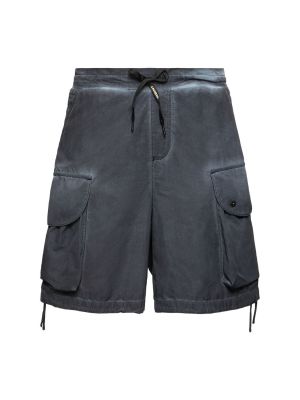 Pantalones cortos cargo de nailon A Paper Kid negro