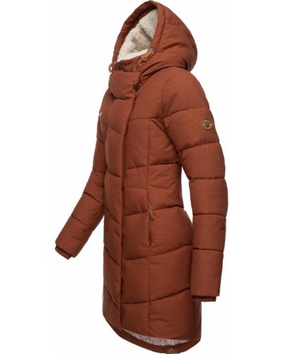 Zimski kaput Ragwear smeđa