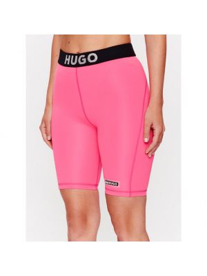 Pantaloni scurți de sport Hugo roz