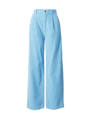 Pantaloni plissettati Stella Nova blu