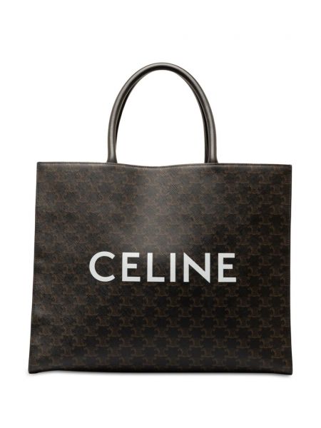 Shopper torbica Céline Pre-owned crna