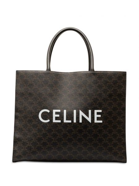 Τσάντα shopper Céline Pre-owned μαύρο