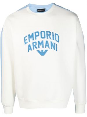 Sweatshirt Emporio Armani vit