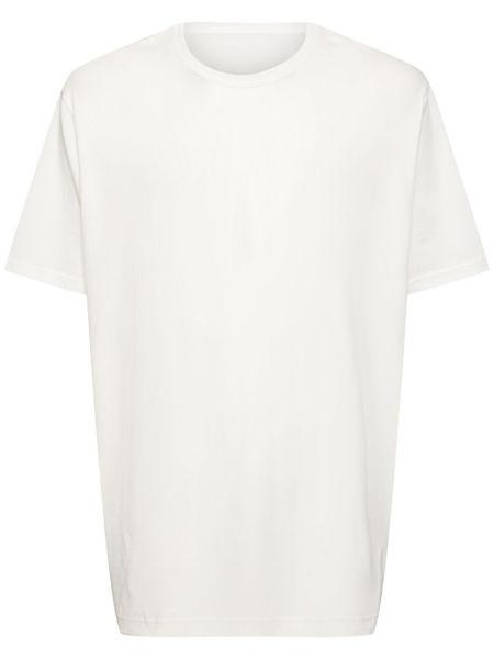 Trøje bomuld t-shirt Yohji Yamamoto hvid