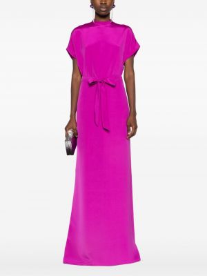 Mini šaty Jean-louis Sabaji fialové