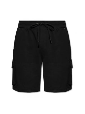 Cargo shorts Moose Knuckles schwarz