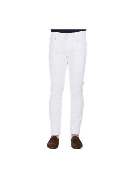 Jeans Polo Ralph Lauren blanc