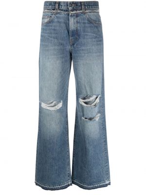 Jeans aus baumwoll ausgestellt Amiri blau