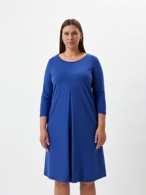Платье Elena Miro, синее