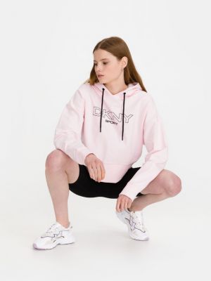 Sweatshirt Dkny pink