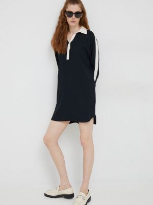 Sisley ruha fekete, mini, oversize