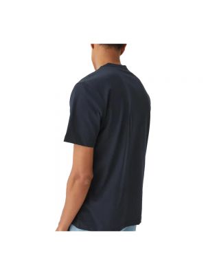 Camisa de algodón Belstaff azul