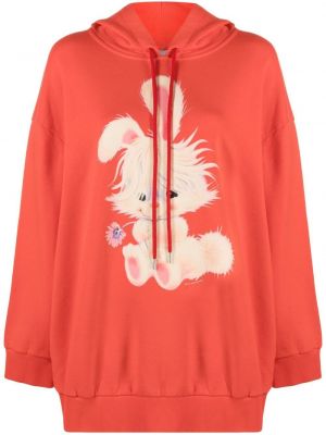 Jul hoodie Stella Mccartney röd