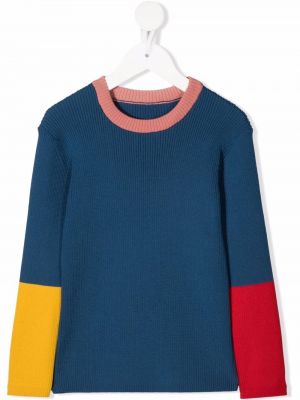 Lang genser for jenter Stella Mccartney Kids blå